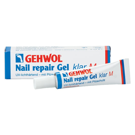GEHWOL NAIL REPAIR GEL żel do rekonstrukcji płytki paznokciowej przezroczysty tuba 5 ml Gehwol