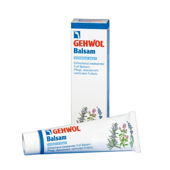Gehwol, Normale Haut, Balsam odświeżający do stóp, 75 ml Gehwol