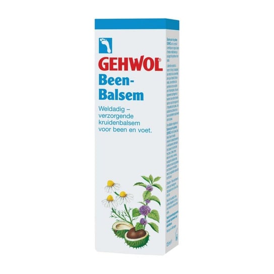 Gehwol, pielęgnacyjny balsam do stóp i nóg, 125 ml Gehwol