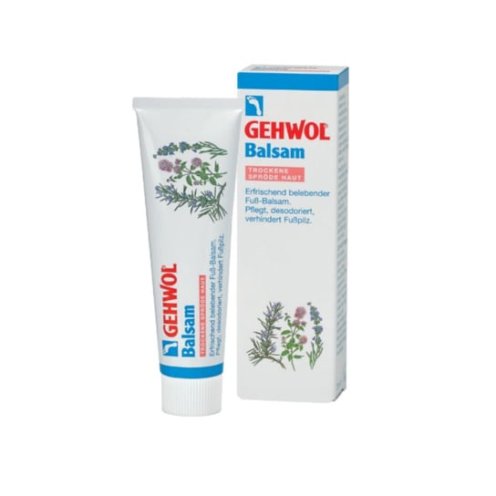 Gehwol, Trockene Sprode Haut, Balsam odświeżający do suchej skóry, 75 ml Gehwol