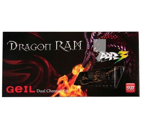 GeIL DDR3 16 GB 1600MHZ Dual Dragon RAM CL11 Geil