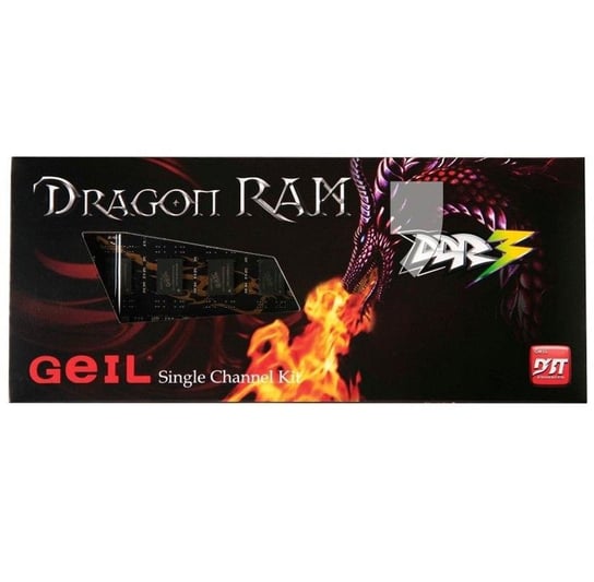 GeIL DDR3 8 GB 1333MHZ Dragon RAM CL9 Geil