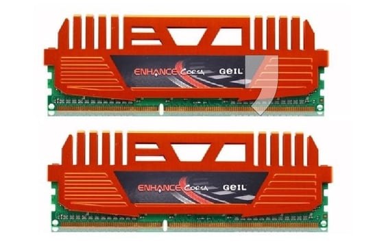 GeIL DUAL ENHANCE CORSA 4GB DDR3 1600MHZ CL9 Geil