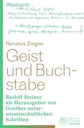 Geist und Buchstabe Ziegler Renatus