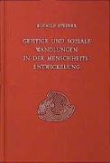 Geistige und soziale Wandlungen in der Menschheitsentwickelung Steiner Rudolf