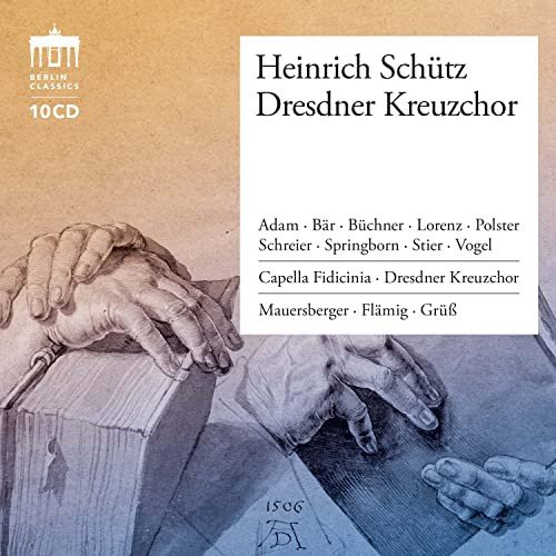 Geistliche Werke mit dem Dresdner Kreuzchor Various Artists