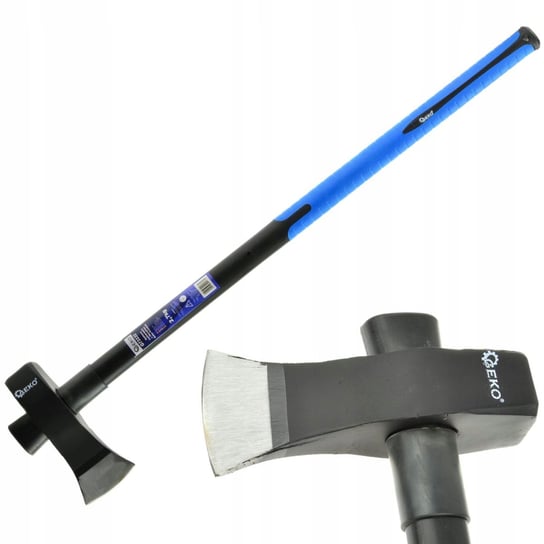 Geko Siekiera Rozłupująca Do Drewna 2,7Kg 915Mm Fiberglass Długa G72232 Geko