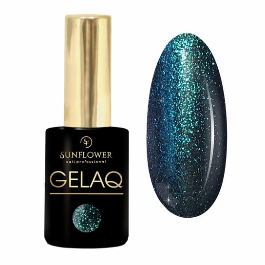 Gelaq, 9g - 086 Turquoise Shine SUNFLOWER