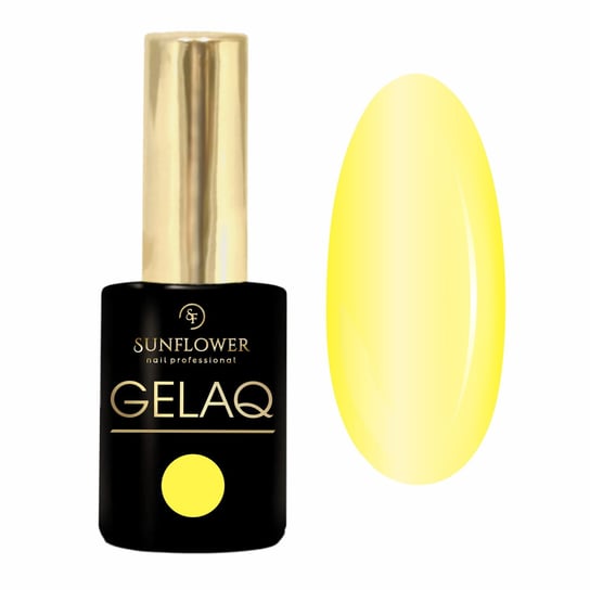 Gelaq, Lakier Hybrydowy UV, Nr 341, 15g SUNFLOWER