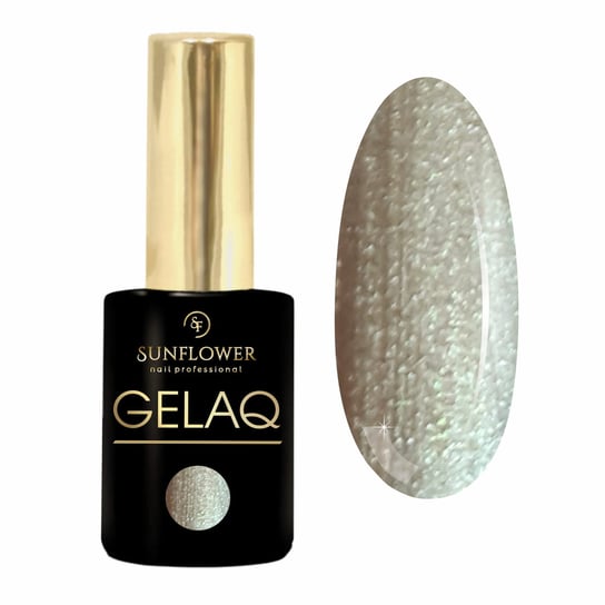 Gelaq, Lakier Hybrydowy UV, Nr 924, 15g SUNFLOWER