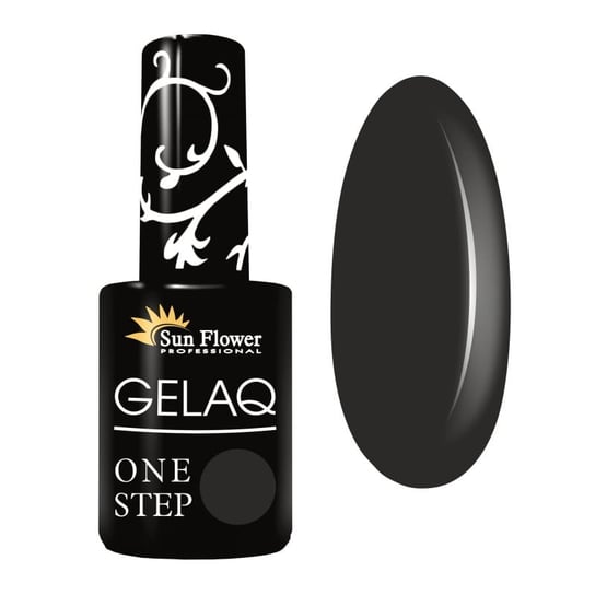 Gelaq, Nr 507 One Step  - Monofazowy - Lakier Hybrydowy UV SUNFLOWER