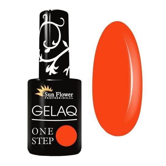 Gelaq, Nr 534 One Step  - Monofazowy - Lakier Hybrydowy UV SUNFLOWER