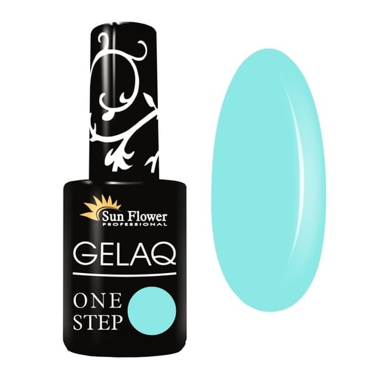 Gelaq, Nr 536 One Step  - Monofazowy - Lakier Hybrydowy UV SUNFLOWER