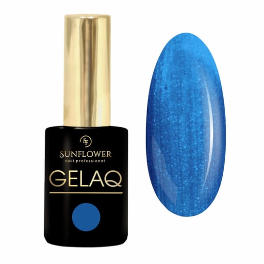 Gelaq, Pearl Nr 210   Lakier Hybrydowy UV - Chaber Perła SUNFLOWER