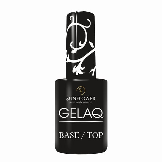 Gelaq,  Top / Base - Nr 239 – Baza Clear - Lakier Hybrydowy UV Podkładowy 15g SUNFLOWER