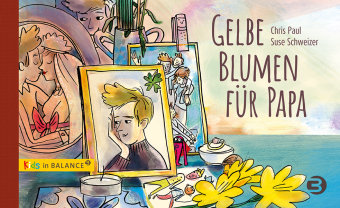 Gelbe Blumen für Papa Balance buch + medien