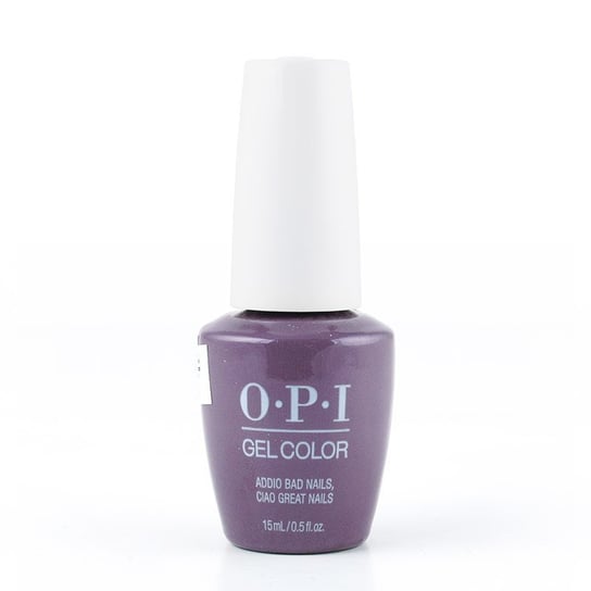 Gelcolor Opi, Addio Bad Nails, Ciao Great Nails, 15ml Opi
