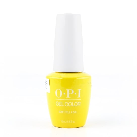 Gelcolor Opi, Don’T Tell A Sol, 15ml Opi