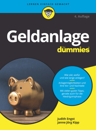 Geldanlage für Dummies Wiley-VCH Dummies