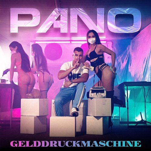 Gelddruckmaschine Pano