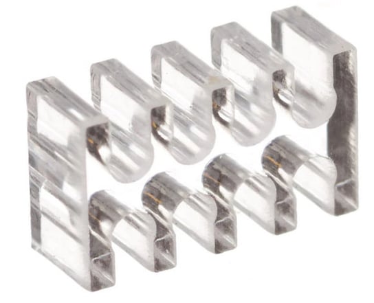 Gelid 8pin acrylic cable holder klamra do kabli grzebień Gelid