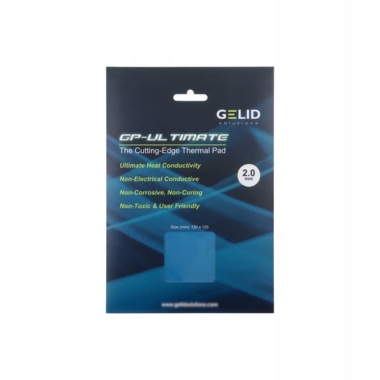 Gelid GP-Ultimate Thermalpad 2mm 120x120mm 15W/mK Gelid
