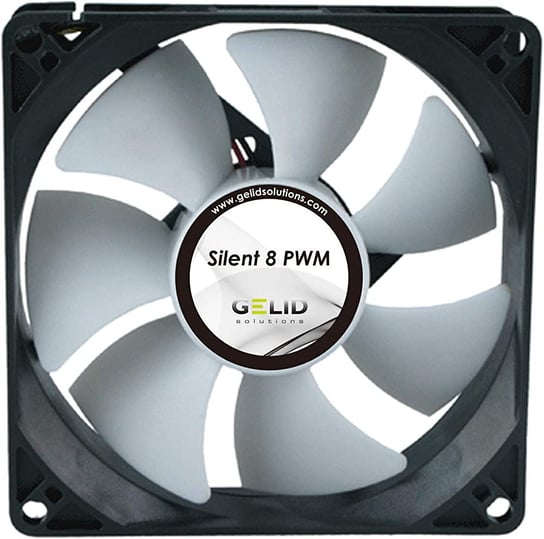 Gelid Silent 8 80mm PWM (FN-PX08-20) Gelid