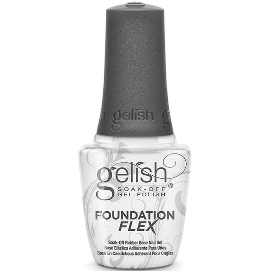 Gelish, Lakier hybrydowy, Fflex Clear Foundation Base Gelish