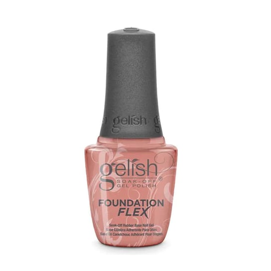 Gelish, Lakier hybrydowy, Fflex Cover Beige Foundation Gelish