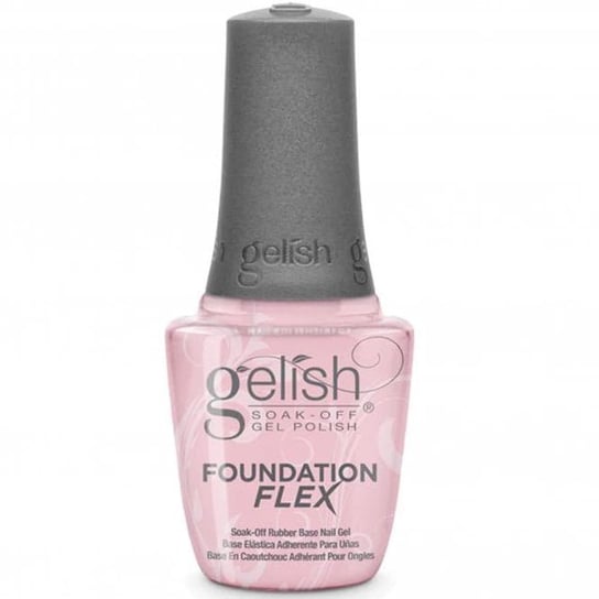 Gelish, Lakier hybrydowy, Fflex Light Nude Foundation Gelish