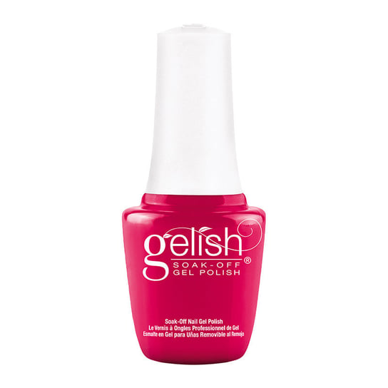 Gelish, Lakier hybrydowy, Soak Off Gelish, Prettier In Pink, 9ml Gelish