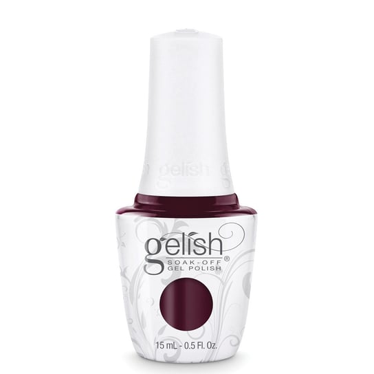 Gelish, Lakier żelowy, Color Nr. 867 Black Cherry Berry Gelish