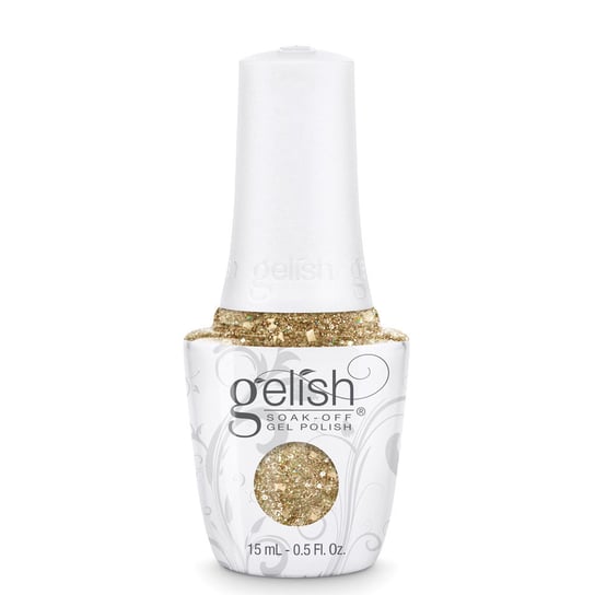 Gelish, Lakier żelowy, Color Nr. 947 All That Glitters Is Gold, 15 Ml Gelish