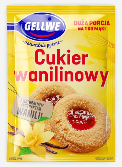 Gellwe  Cukier Waniliowy - 15G HH POLAND