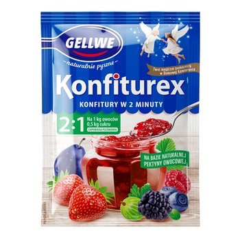 Gellwe Konfiturex 2:1 30g Inna marka