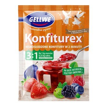 Gellwe Konfiturex 3:1 30g Inna marka