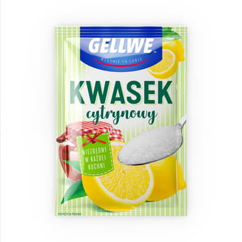 Gellwe Kwasek Cytrynowy 20G HH POLAND