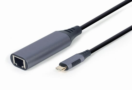 Gembird, Adapter USB-C -> LAN RJ-45 1GB na kablu Gembird