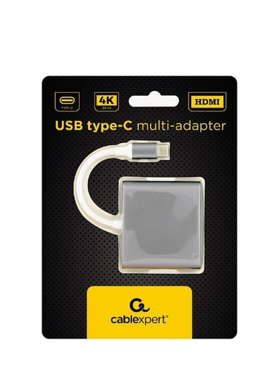 Gembird, adapter USB typ C Szary Gembird
