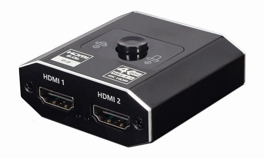 Gembird, Dwukierunkowy przełącznik HDMI 4K 2 porty Gembird