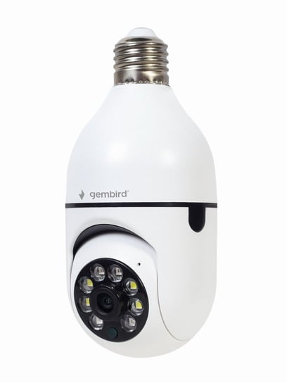 Gembird Inteligentna Obrotowa Kamera Wi-Fi E27, 3.6Mm, 1920X1080 Gembird