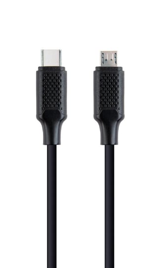 Gembird Kabel Usb Type-C(M) -> Usb Micro (M) Ładowanie/Transmisja Danych, 1.5M, Czarny Gembird