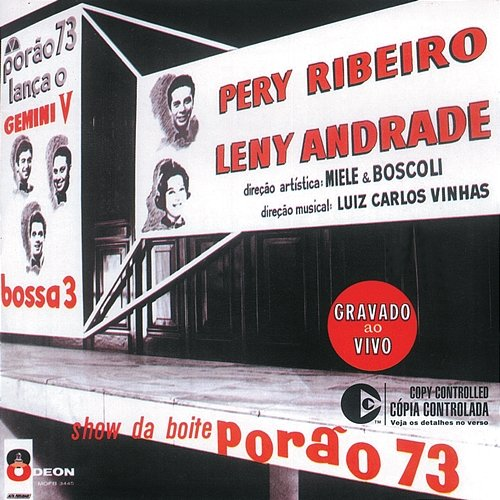 Gemini V Bossa Tres, Pery Ribeiro, Leny Andrade