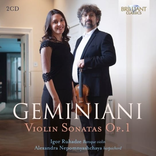 Geminiani: Violin Sonatas Op. 1 Ruhadze Igor