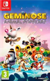 Geminose Animal Popstars 2, Nintendo Switch Majesco