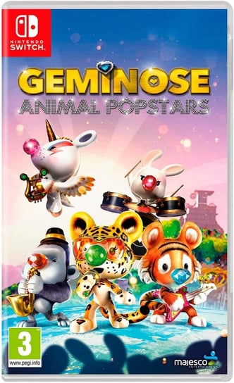Geminose Animal Popstars, Nintendo Switch Nintendo