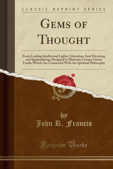 Gems of Thought Francis John R.