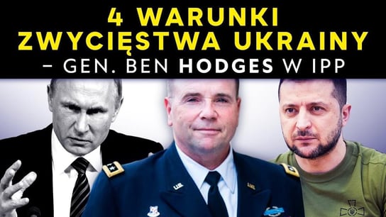 Gen. Hodges odpowiada na pytania o Smoleńsk i klęskę Rosji Opracowanie zbiorowe