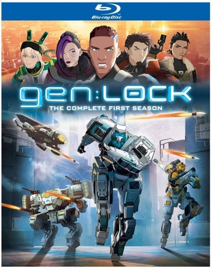Gen Lock Season 1 Various Directors