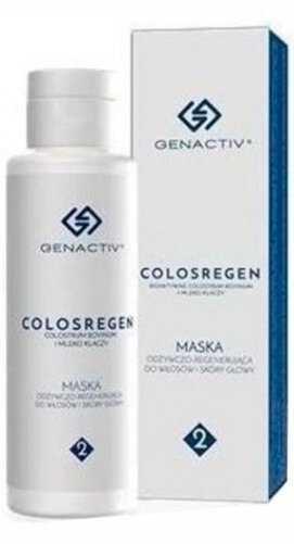 Genactiv, Colostrigen, Colostrum Maska do włosów 250 ml Genactiv